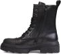 Furla Army Boot Dames Collectie Leer Black Dames - Thumbnail 15