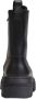 Furla Army Boot Dames Collectie Leer Black Dames - Thumbnail 16