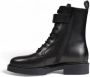 Furla Army Boot Herfst Winter Collectie Leer Black Dames - Thumbnail 20