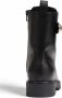 Furla Army Boot Herfst Winter Collectie Leer Black Dames - Thumbnail 21