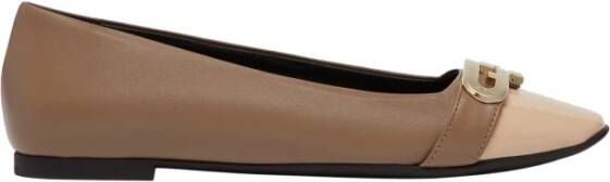 Furla Slippers Chain Ballerina T.5 in zwart - Foto 4