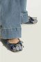 Furla Ballerina's met logo Blue Dames - Thumbnail 2