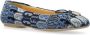 Furla Ballerina's met logo Blue Dames - Thumbnail 4