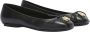Furla Ballerinas Ballet Ballerina T.5 in zwart - Thumbnail 3