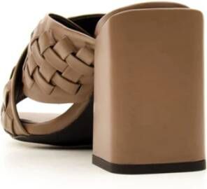 Furla Sandalen Gerla Mule T.80 in bruin - Foto 4
