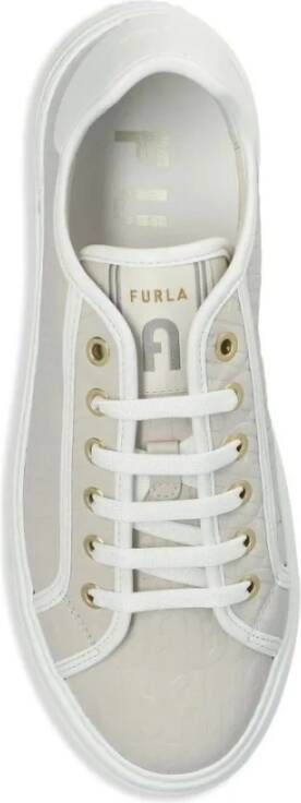 Furla Beige Nuage Sneakers