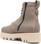 Furla Casual Grijze Leren Enkellaarzen Gray Dames - Thumbnail 6