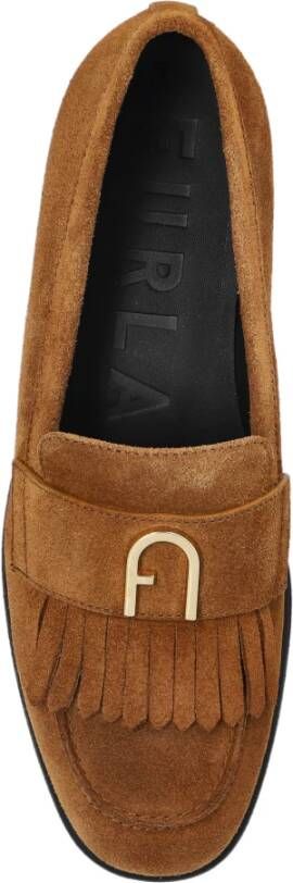 Furla Chique loafers schoenen