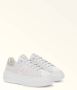 Furla Chunky Sole Leren Sneakers met Gelamineerde Details - Thumbnail 2