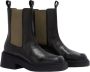 Furla College Enkellaarzen Black Dames - Thumbnail 2