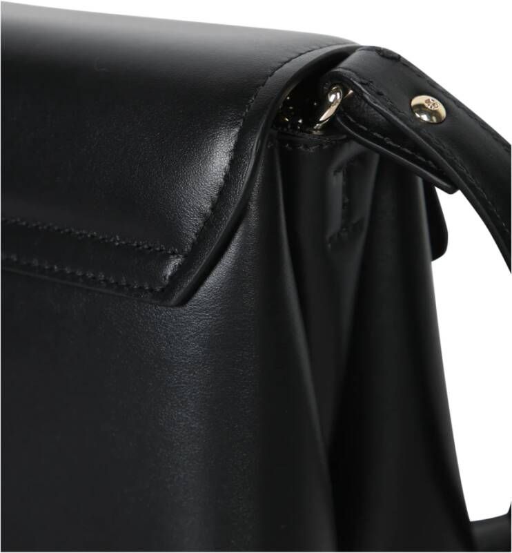 Furla Elegante Leren Tas met Metalen Slot