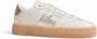 Furla Veterschoenen Herfst Winter Collectie Leer White Dames - Thumbnail 3