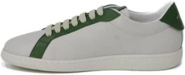 Furla Groene Leren Veterschoenen