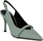 Furla Core Slingback Hakken Schoenen Lente Zomer Collectie Green Dames - Thumbnail 4