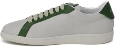 Furla Groene Vetersneakers Lente Zomer Multicolor Dames