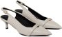 Furla Pumps & high heels Core Slingback T.50 in beige - Thumbnail 3