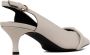 Furla Pumps & high heels Core Slingback T.50 in beige - Thumbnail 4