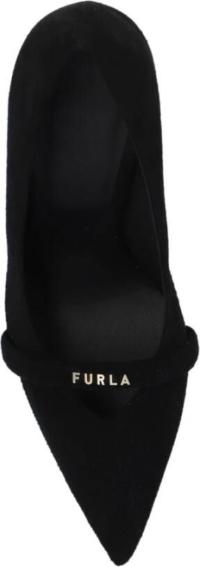 Furla Kernpompen Zwart Dames