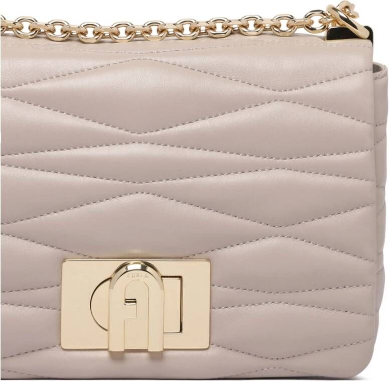 Furla Kleine Schoudertas met Draaislot