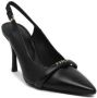 Furla Core Slingback Hakken Lente Zomer Collectie Black Dames - Thumbnail 4