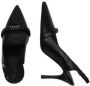 Furla Core Slingback Hakken Lente Zomer Collectie Black Dames - Thumbnail 5