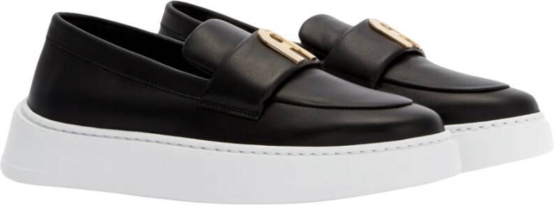 Furla Loafers White Dames