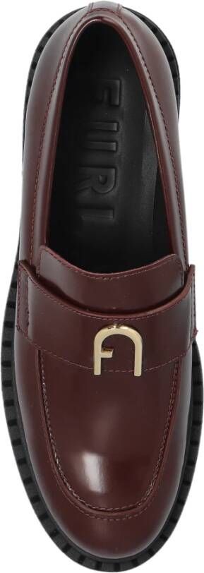 Furla Nieuwe Legacy loafers