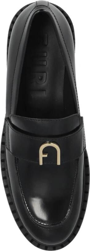 Furla Nieuwe Legacy loafers schoenen
