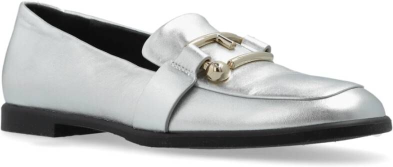Furla Novola schoenen type loafers Gray Dames