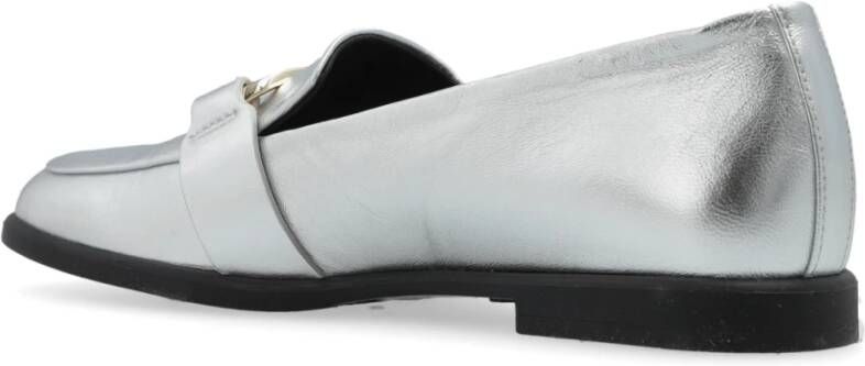 Furla Novola schoenen type loafers Gray Dames