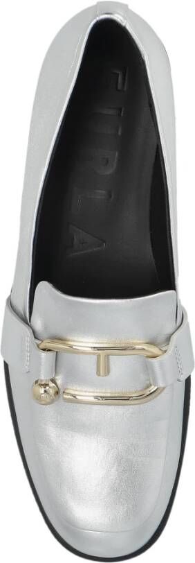 Furla Novola schoenen type loafers Gray Dames