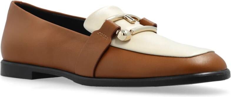 Furla Novola type loafers schoenen Brown Dames