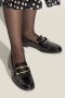 Furla Leren Loafer Herfst Winter Collectie Vrouwen Black Dames - Thumbnail 3
