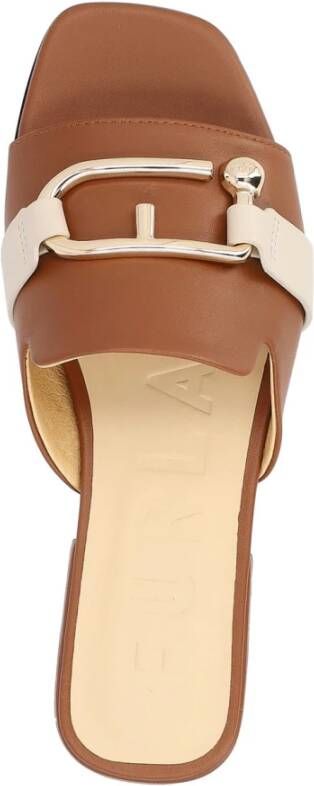 Furla Nuvola Mule Stijlvolle Slippers
