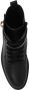 Furla Army Boot Herfst Winter Collectie Leer Black Dames - Thumbnail 12