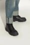 Furla Army Boot Dames Collectie Leer Black Dames - Thumbnail 8