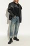 Furla Army Boot Dames Collectie Leer Black Dames - Thumbnail 9