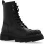 Furla Army Boot Dames Collectie Leer Black Dames - Thumbnail 10
