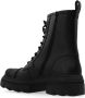 Furla Army Boot Dames Collectie Leer Black Dames - Thumbnail 11