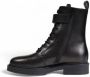 Furla Army Boot Herfst Winter Collectie Leer Black Dames - Thumbnail 15