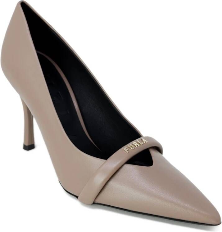 Furla Pumps Beige Dames