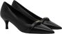 Furla Elegante Gewatteerde Leren Core Pump Black Dames - Thumbnail 3