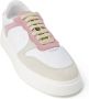 Furla Rode Leren Veterschoenen voor Vrouwen Multicolor Dames - Thumbnail 7