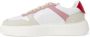 Furla Rode Leren Veterschoenen voor Vrouwen Multicolor Dames - Thumbnail 8