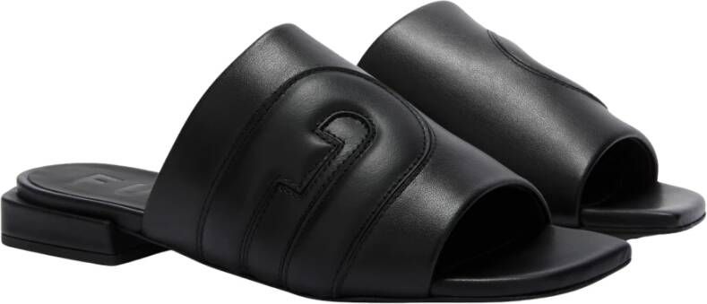 Furla Sandals Black Dames