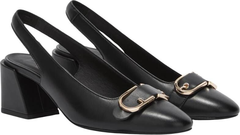 Furla Sandals Black Dames