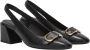 Furla Sandals Black Dames - Thumbnail 2