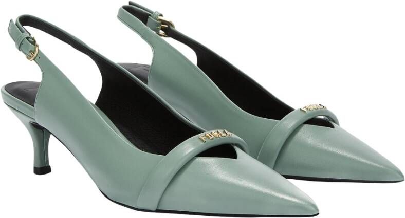 Furla Sandals Green Dames