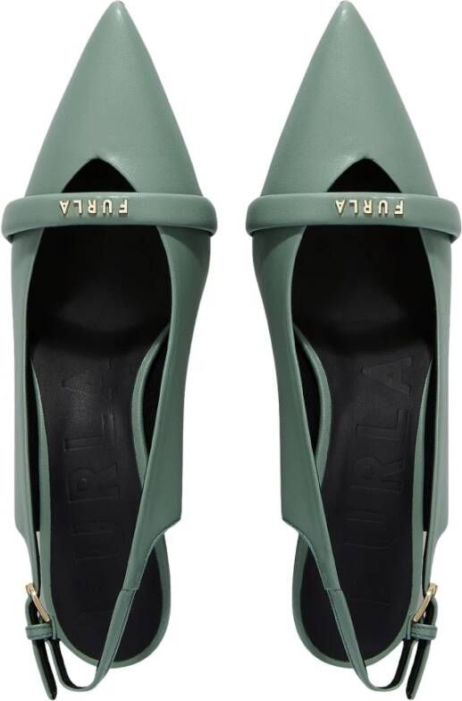 Furla Sandals Green Dames
