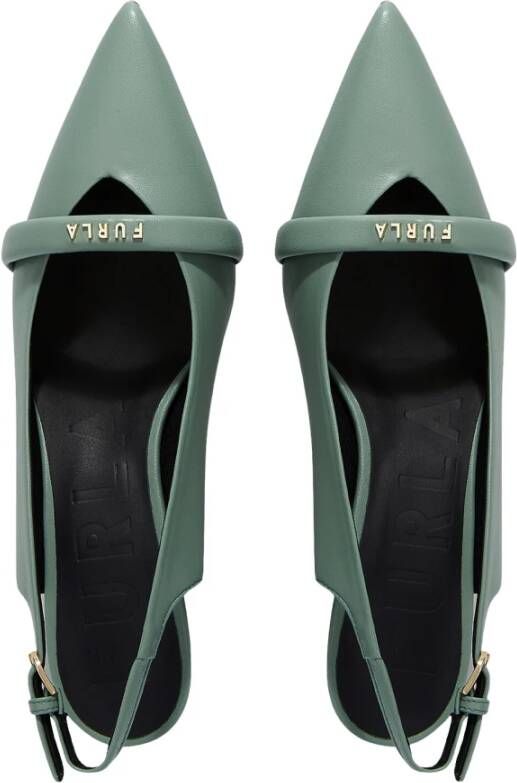 Furla Sandals Black Dames